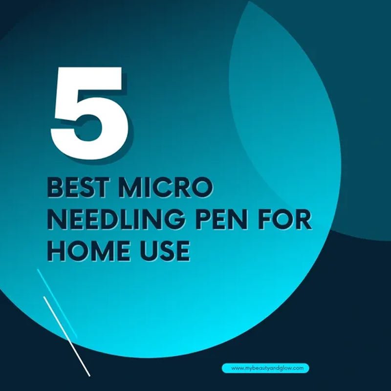 5 BEST MICRO NEEDLING PEN FOR HOME USE - BB Glow from Stayve - My Beauty and Glow Cosmetics