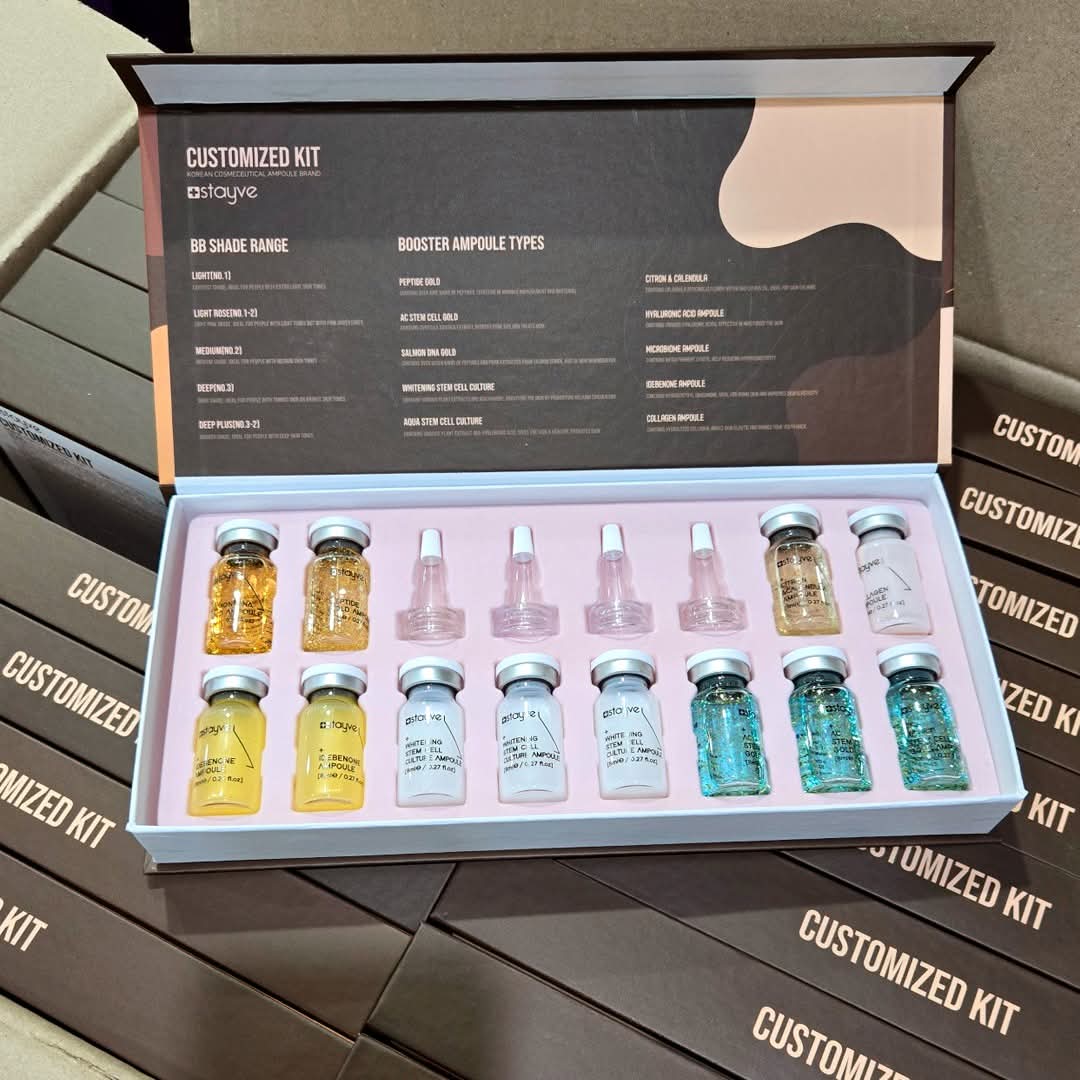 Introducing BB Glow Customized Kits YOUR CHOICE