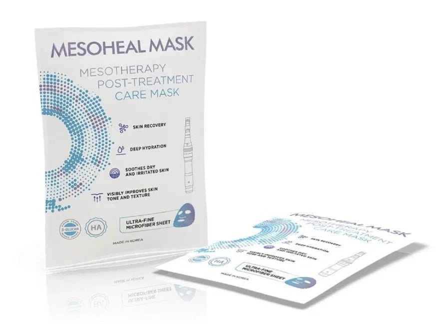 MesoHeal - Post BB Glow Treatment Face Mask - My Beauty and Glow Cosmetics