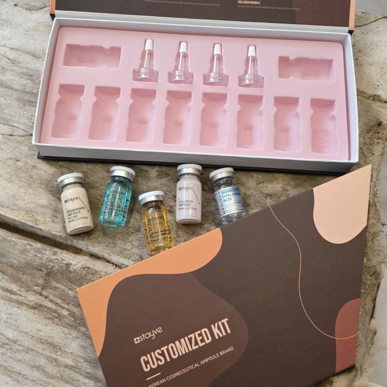 Stayve BB Glow Customized Kit YOUR CHOICE - 12 Vials
