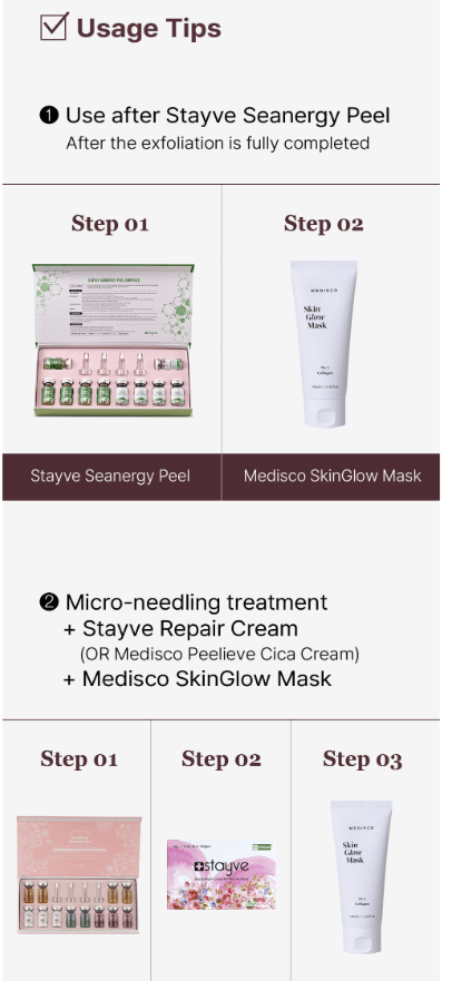 Medisco Skin Glow Mask - 100ml