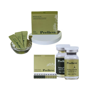 Medisco Peelieve Peeling + Medisco Peelieve Cica Cream Sachet (bundle for  $119.00)