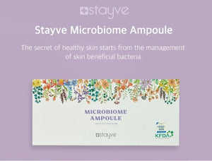 Stayve BB Glow Microbiome Ampoule Kit