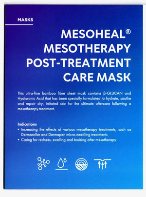 MesoHeal Face Mask Post