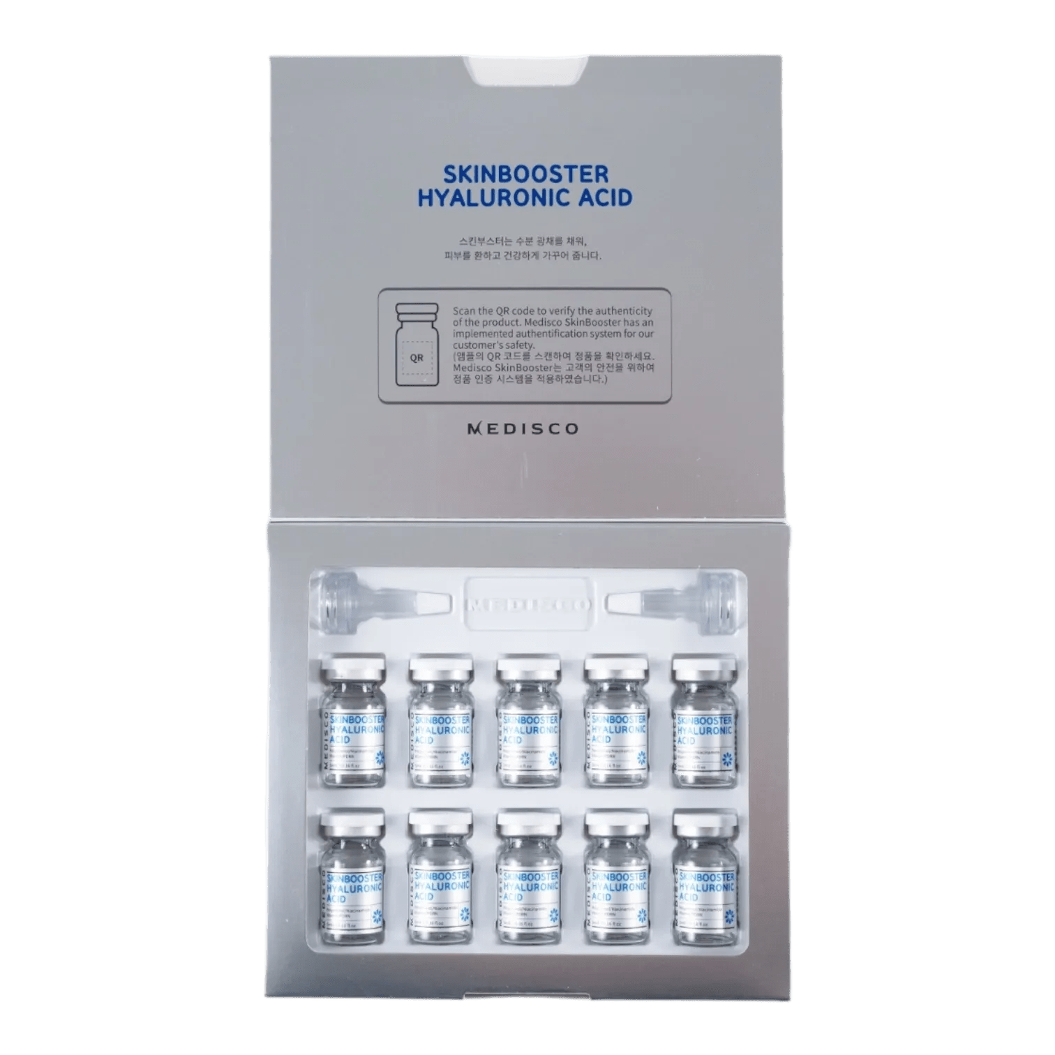 Medisco Skin Booster Hyaluronic Acid 10 Vials