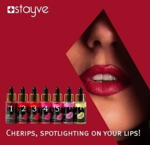 Stayve BB Glow Lip Cherips Ampoule Kit