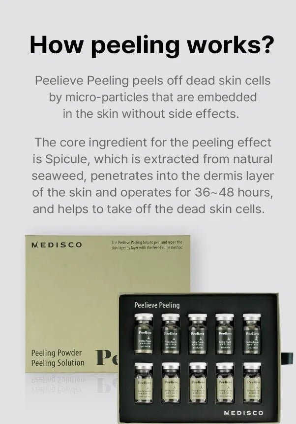 Stayve Medisco Peelieve Peel Ampoule Kit