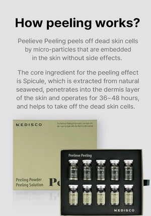 Stayve Medisco Peelieve Peel Ampoule Kit