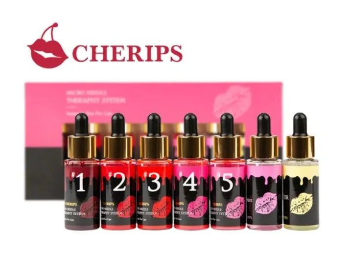 Stayve BB Glow Lip Cherips Ampoule Kit