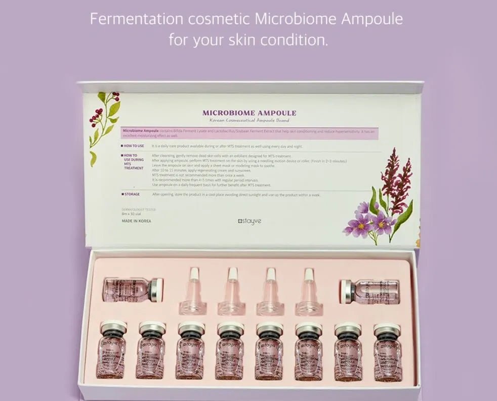 Stayve BB Glow Microbiome Ampoule Kit