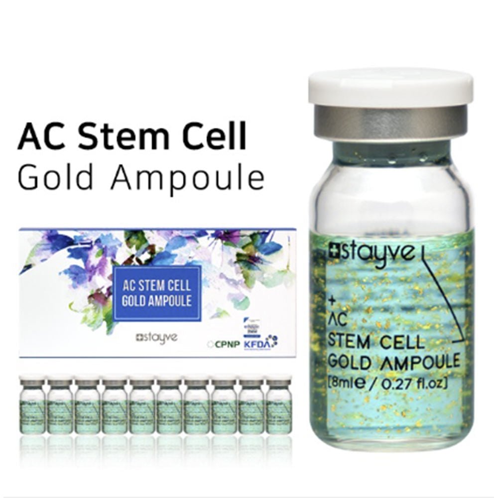Stayve AC Stem Cell Gold Ampoule Kit