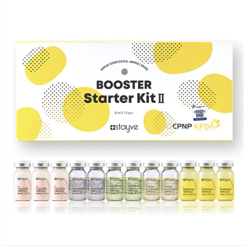 Stayve Booster Starter Kit II - My Beauty and Glow Cosmetics