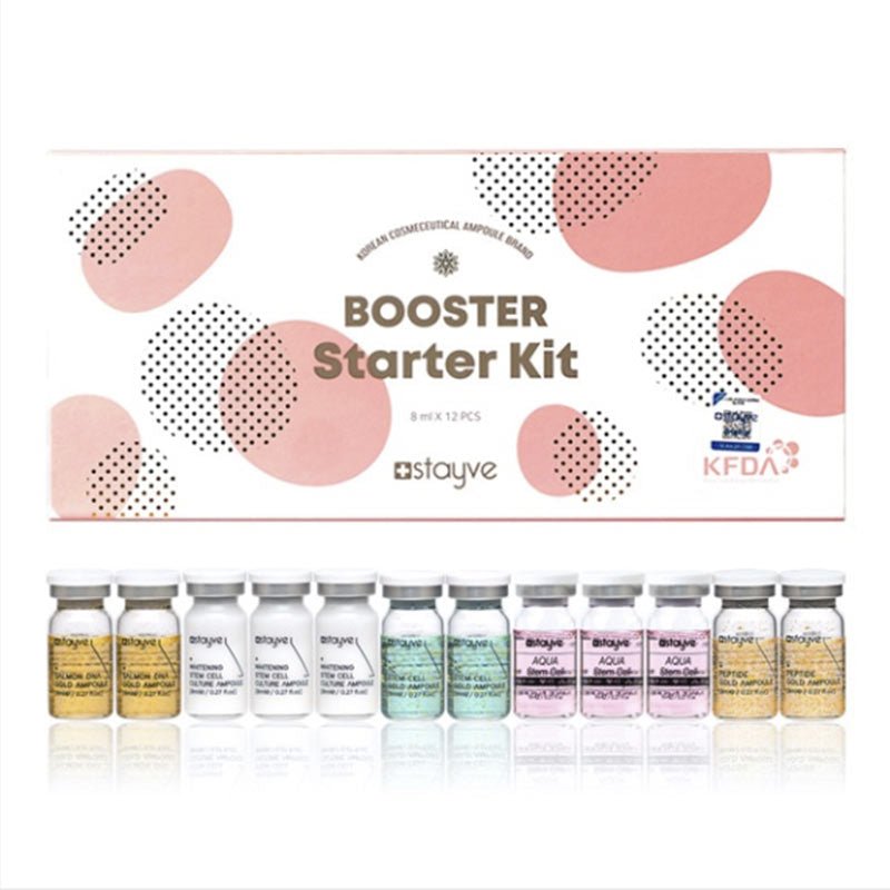 Stayve Booster Starter Kit - My Beauty and Glow Cosmetics 1