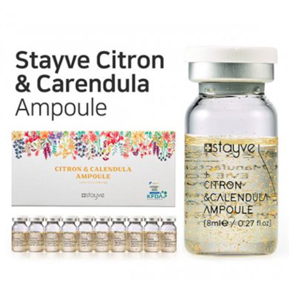 Stayve Citron & Calendula Ampoule kit