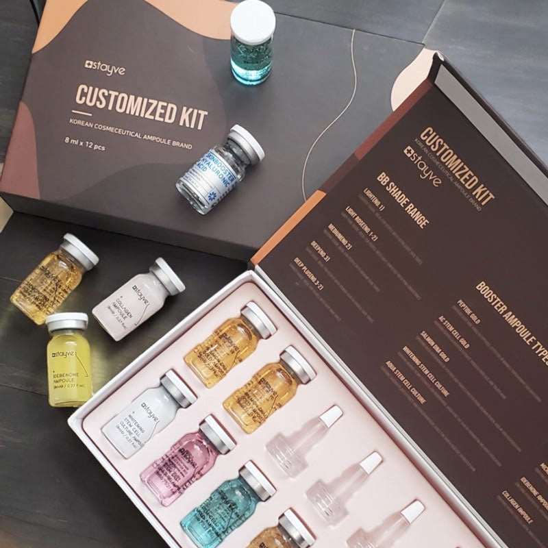 Stayve BB Glow Customized Kit Booster Mix - My Beauty and Glow Cosmetics