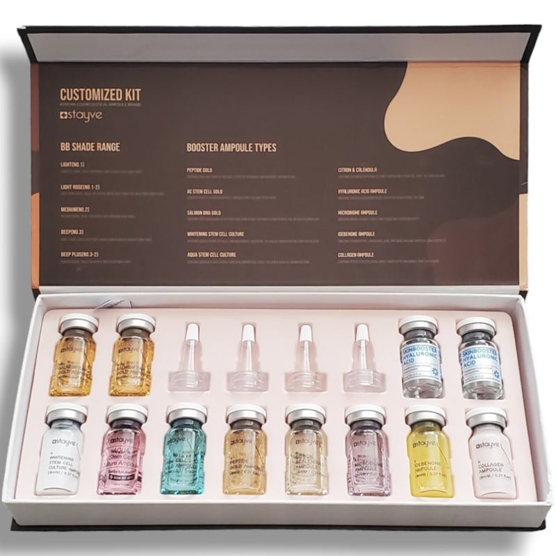 Stayve BB Glow Customized Kit Booster Mix - My Beauty and Glow Cosmetics