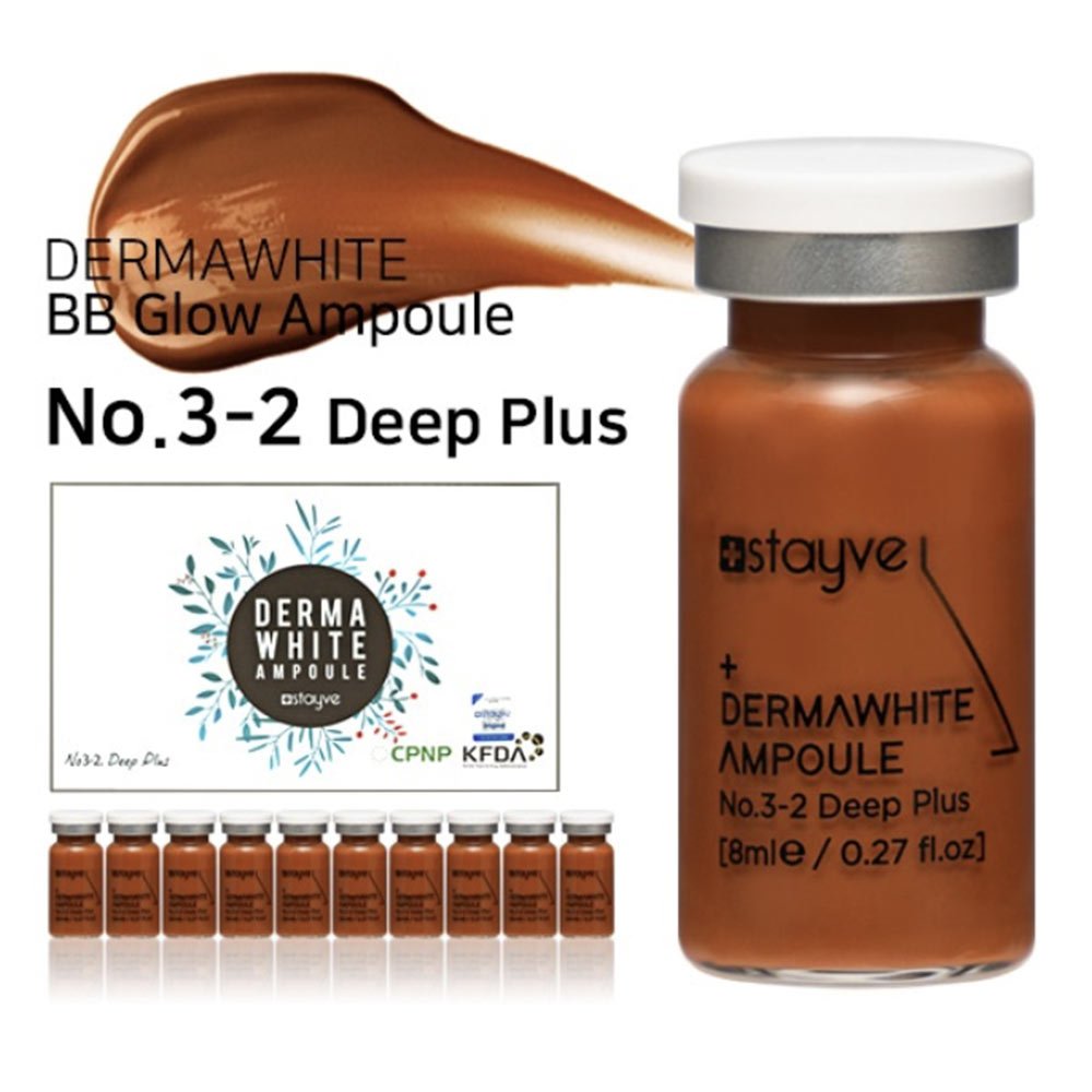 Stayve DermaWhite Deep Plus No. 3.2 BB Glow Ampoule Kit