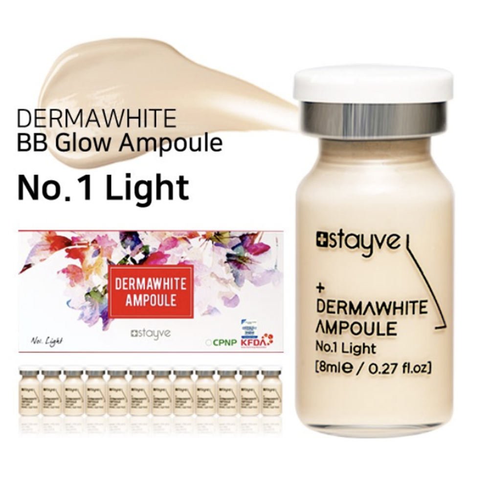Stayve DermaWhite Light No. 1 BB Glow Ampoule Kit