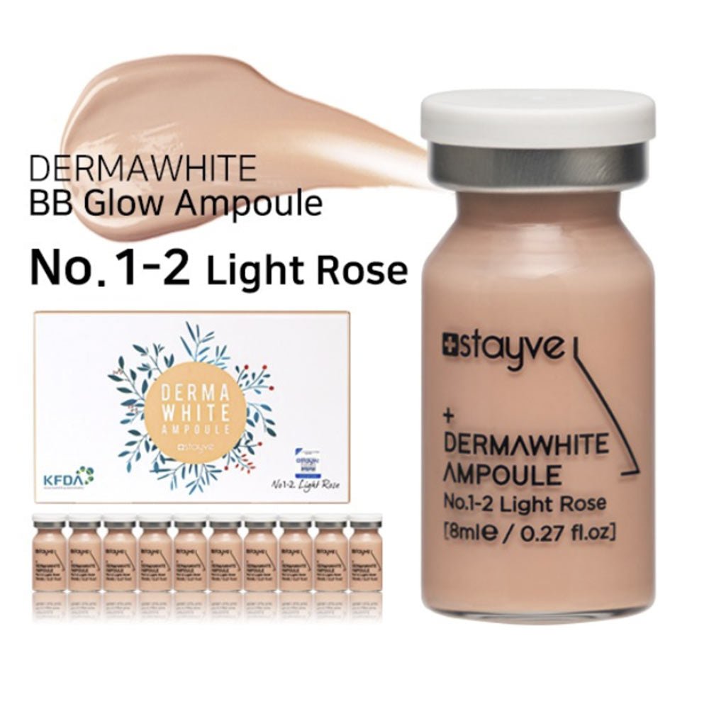 Stayve DermaWhite Light Rose No. 1-2 Ampoule Kit