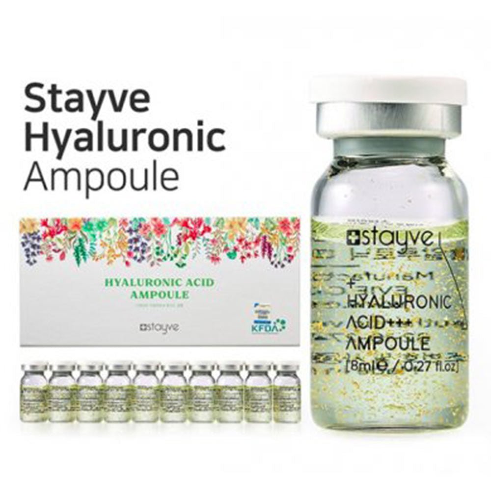 Stayve Hyaluronic Acid Ampoule Kit