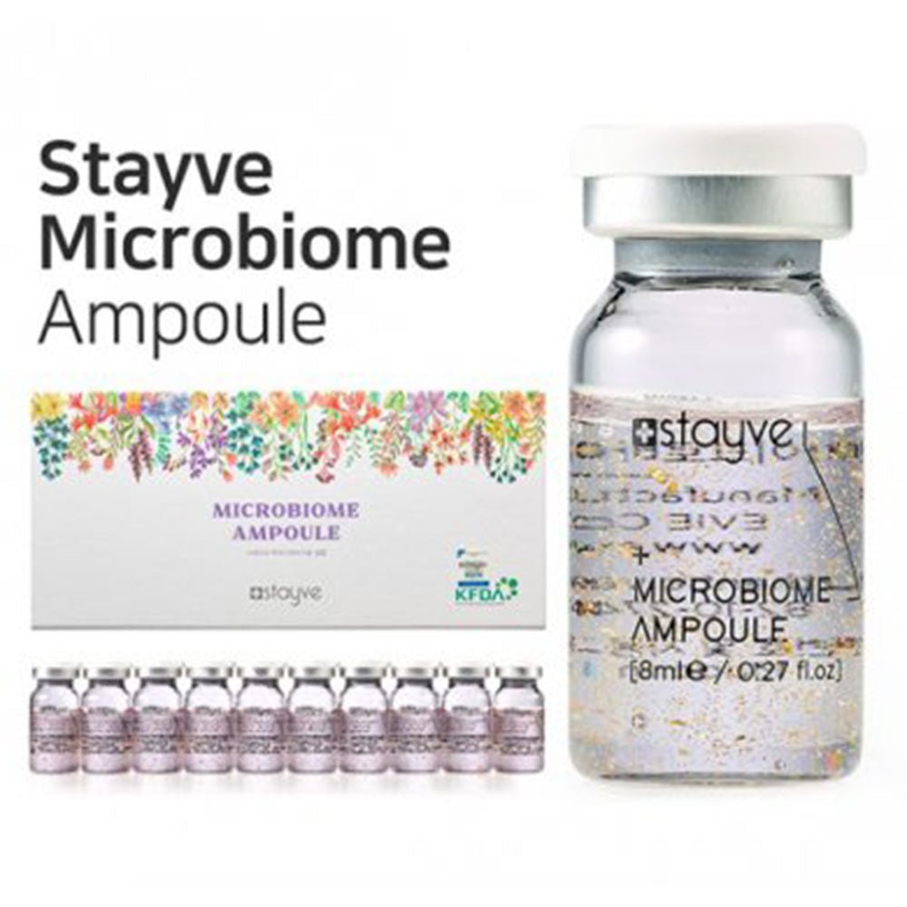 Stayve Microbiome Ampoule Kit
