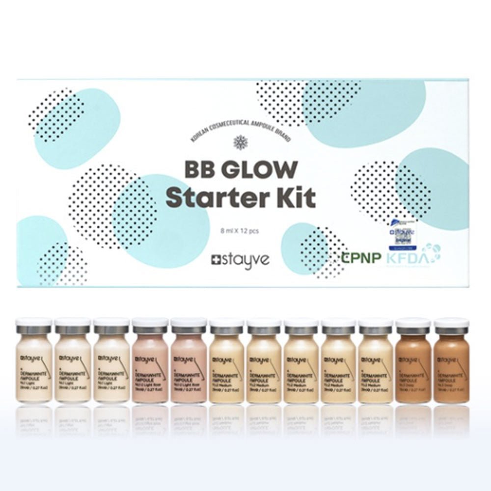 Stayve BB Glow Starter Kit DermaWhite - My Beauty and Glow Cosmetics