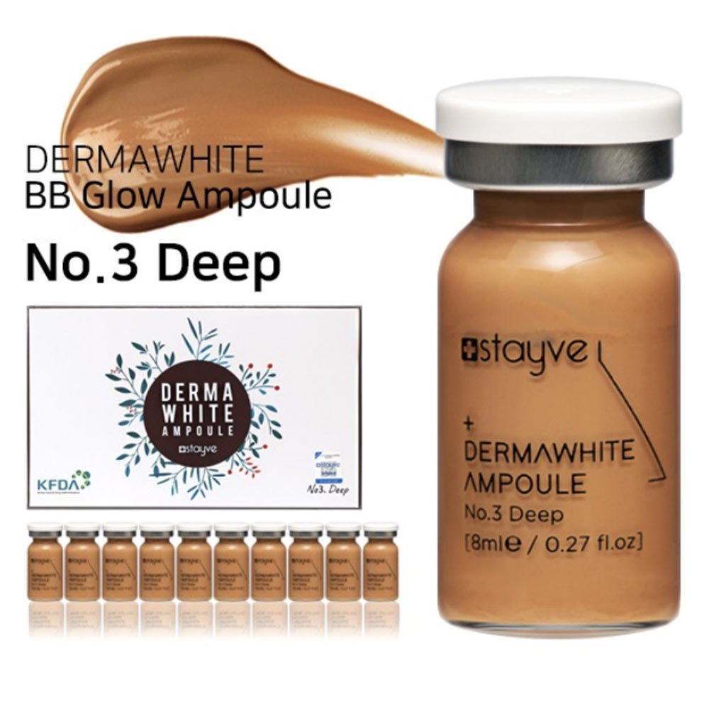 Stayve Dermawhite Deep BB Glow Kit Ampoule No. 3