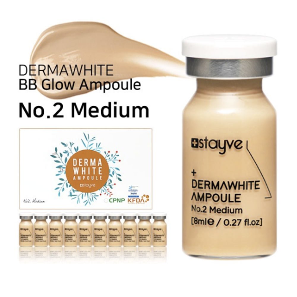 Stayve DermaWhite Medium BB Glow Ampoule Kit No. 2