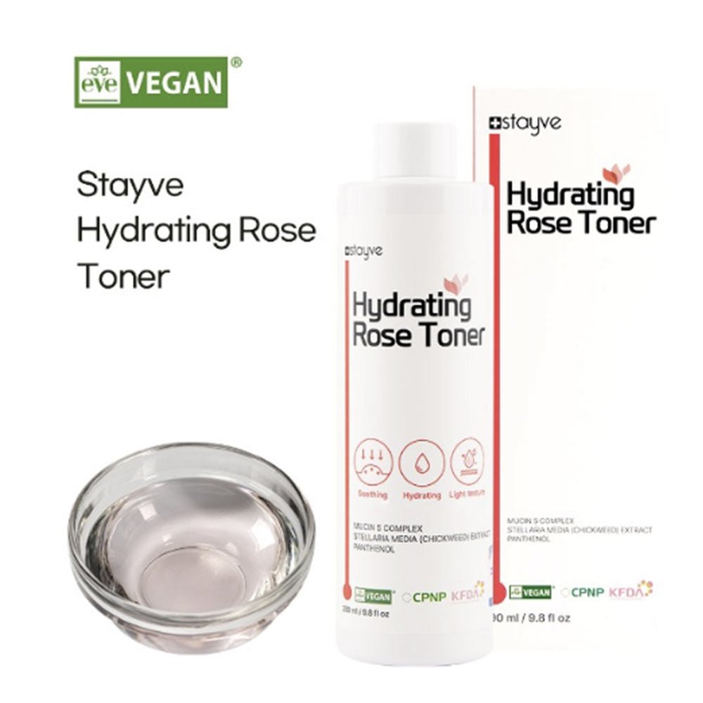 Stayve Hydrating Rose Toner