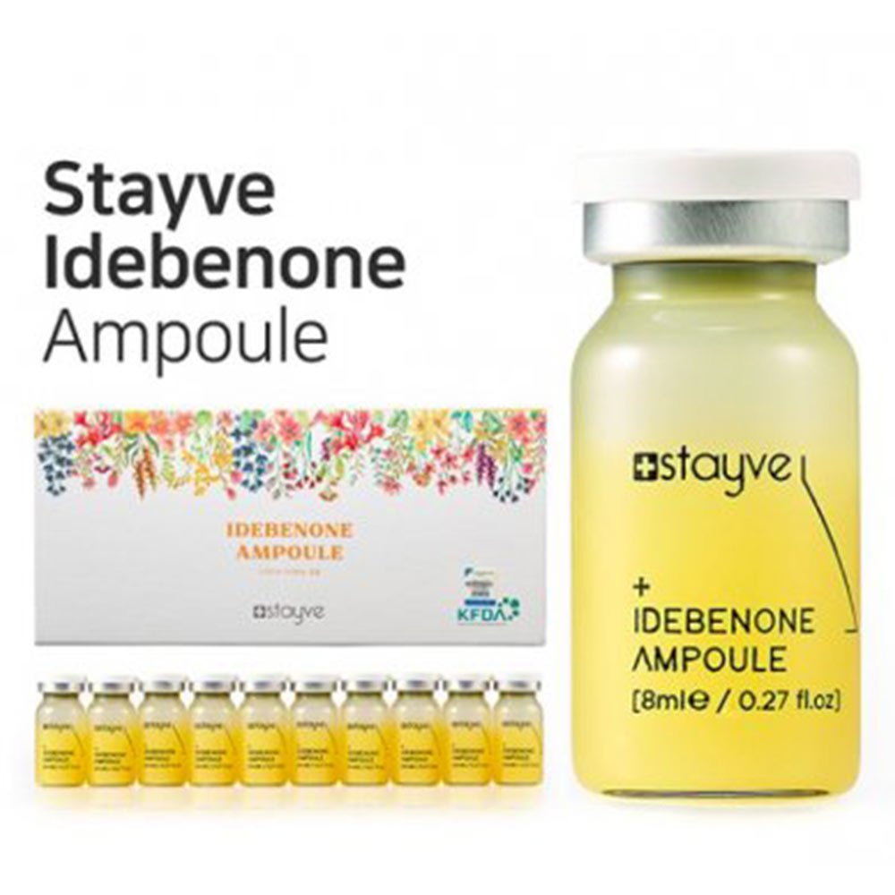 Stayve Idebenone Ampoule Kit - My Beauty and Glow Cosmetics