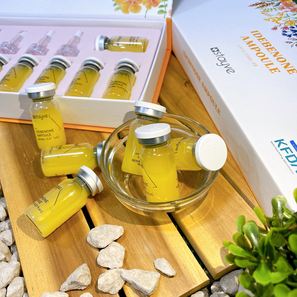 Stayve Idebenone Ampoule Kit