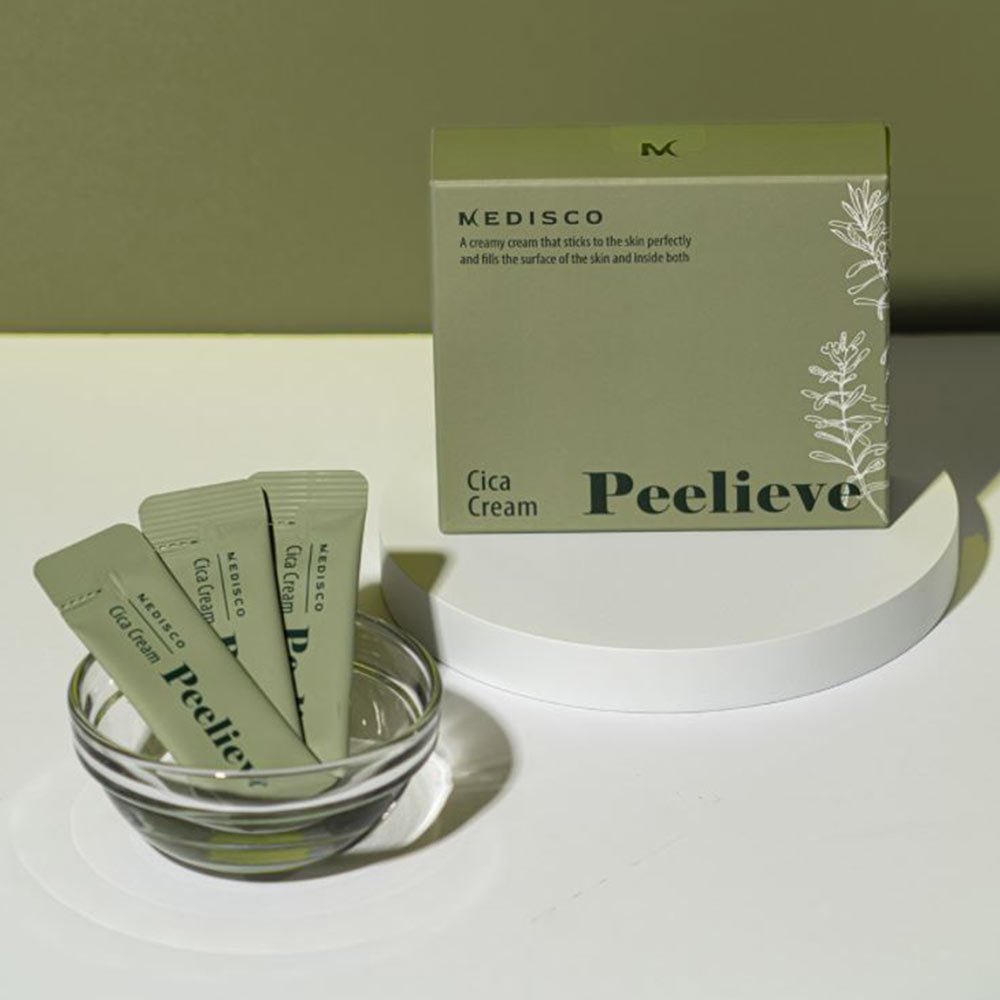 Medisco Peelieve Cica Cream Sachet