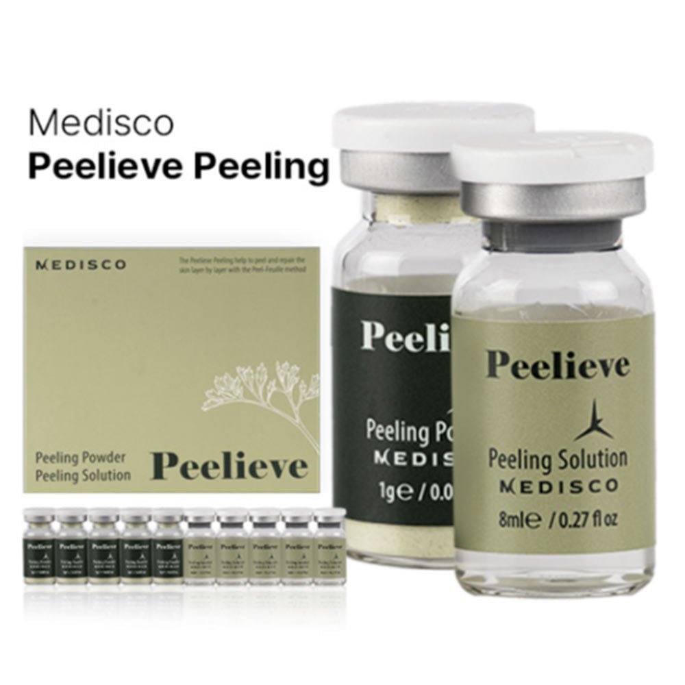 Medisco Peelieve Peeling Ampoule Kit