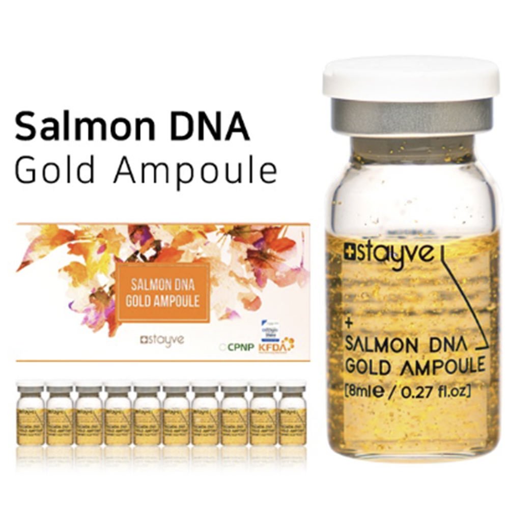 Stayve Salmon DNA Gold Ampoule Kit