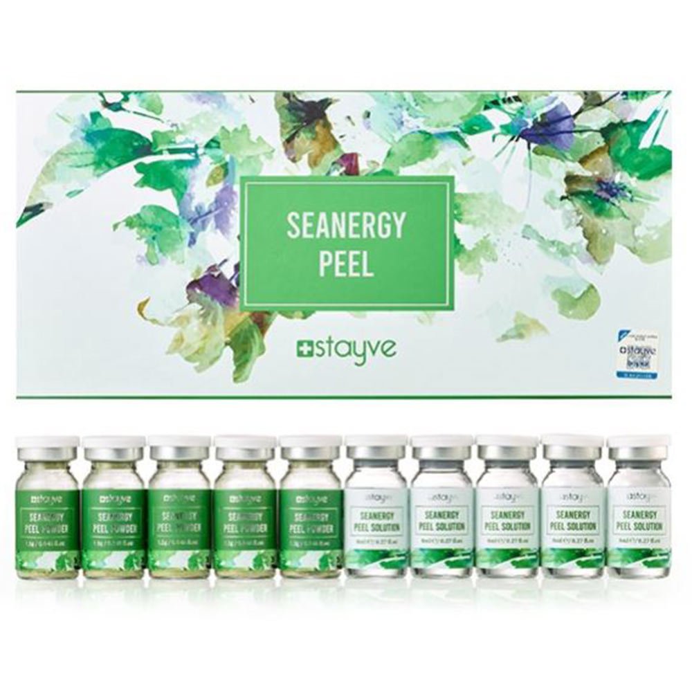 Stayve Seanergy Peel Ampoule Kit Sea + Energy