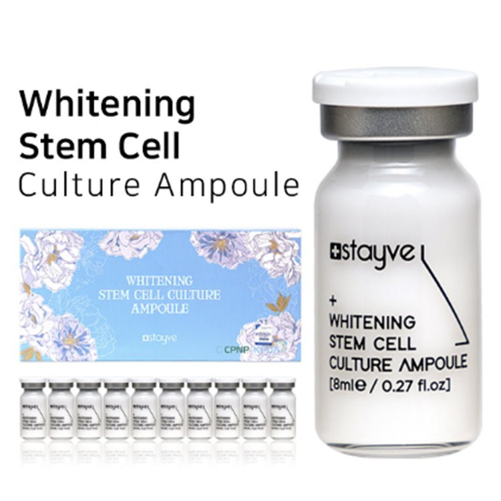 Stayve Whitening Stem Cell Culture Ampoule Kit